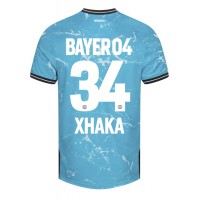 Bayer Leverkusen Granit Xhaka #34 3rd trikot 2023-24 Kurzarm